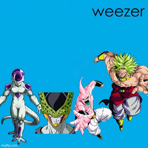 weezer | image tagged in weezer | made w/ Imgflip meme maker