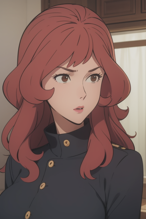 fujiko mine Blank Meme Template