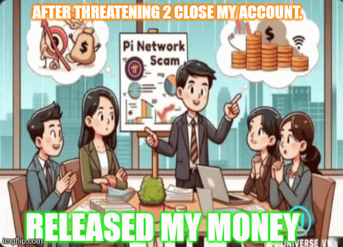 Board | AFTER THREATENING 2 CLOSE MY ACCOUNT. RELEASED MY MONEY | image tagged in gifs,boardroom suggestion | made w/ Imgflip images-to-gif maker