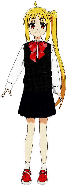 Nijika Ijichi (Casual) Blank Meme Template