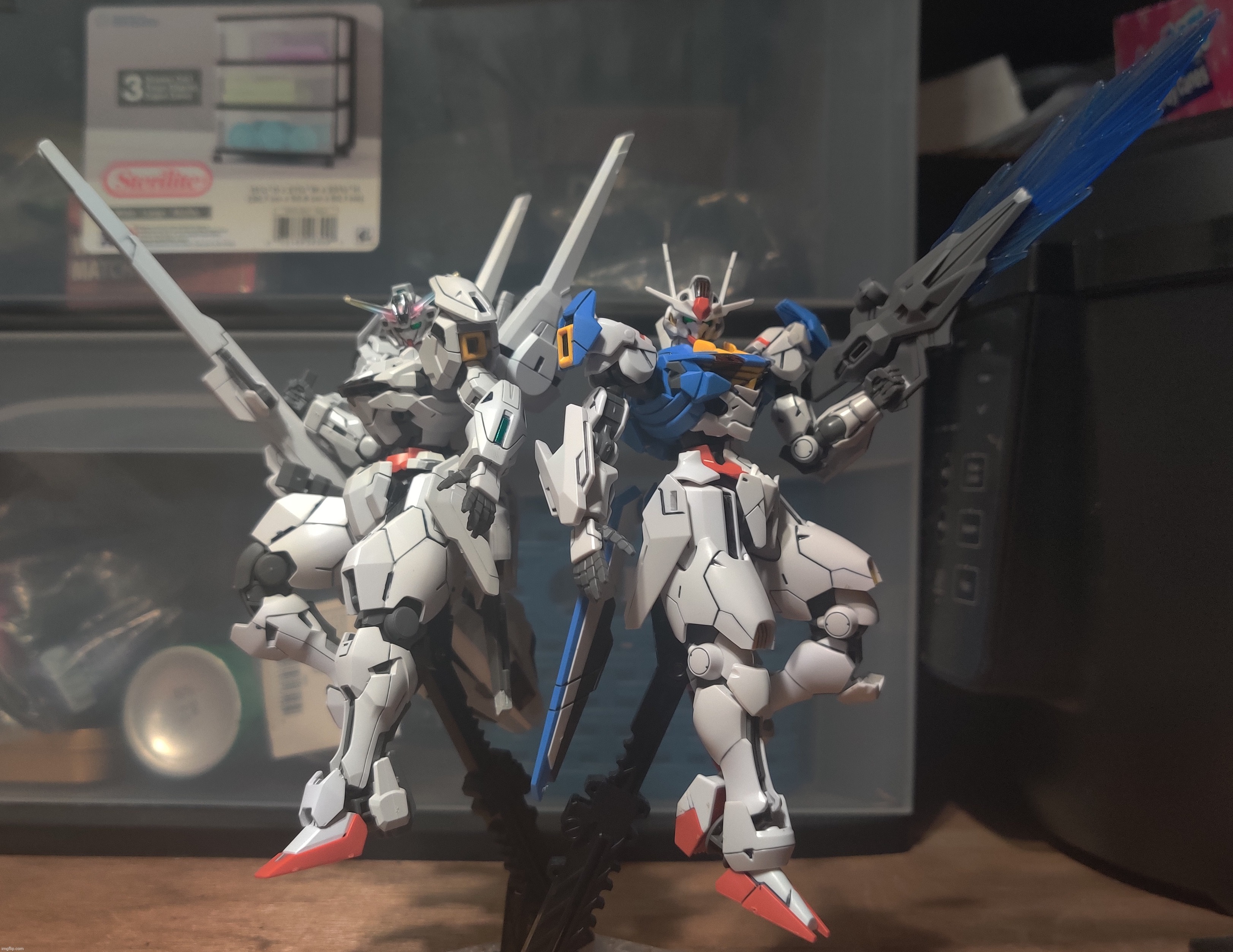 More gunpla photography | made w/ Imgflip meme maker
