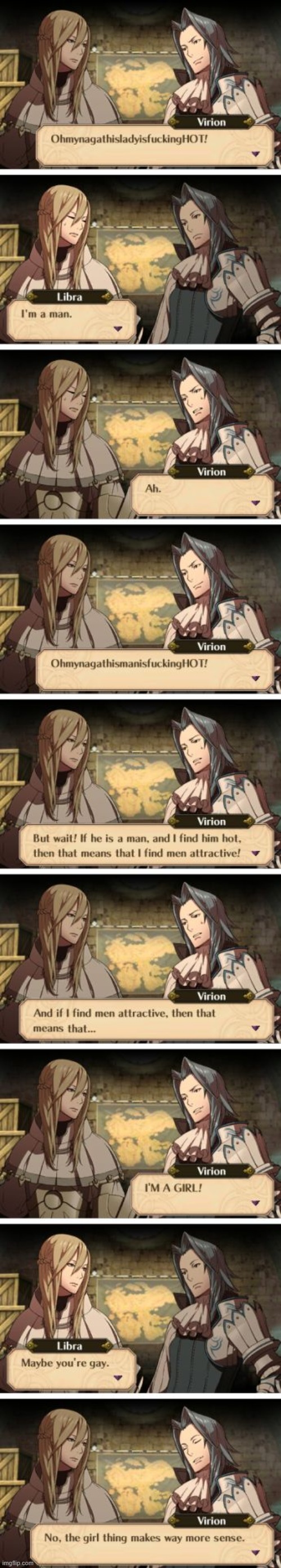 (this is not actually in the game btw) | made w/ Imgflip meme maker