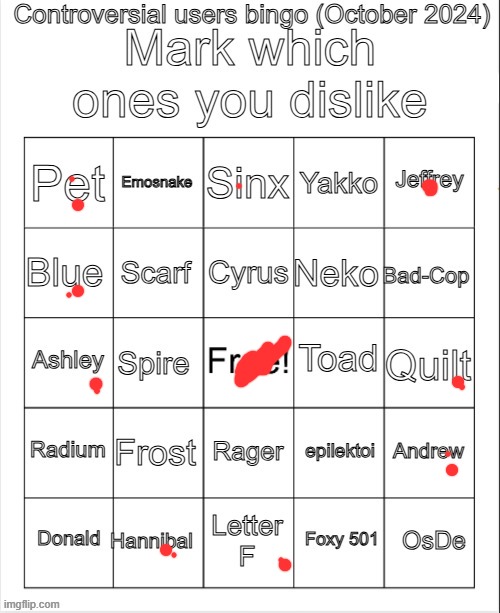 I'm late | image tagged in controversial users bingo october 2024 by neko,memes,msmg,controversial,huh | made w/ Imgflip meme maker