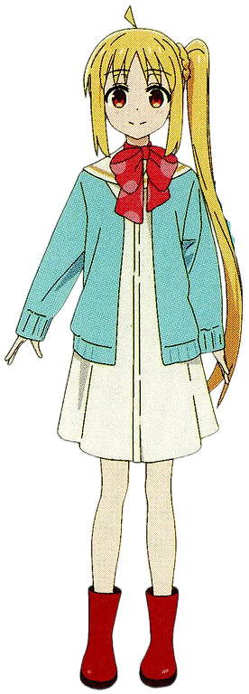 Nijika Ijichi (Pro Casual) Blank Meme Template