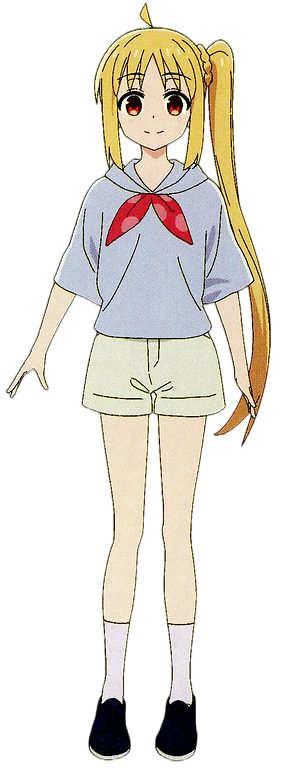 Nijika Ijichi (Pro Casual) Blank Meme Template