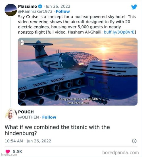 Titanic + Hidenburg | image tagged in memes,msmg,titanic,hidenburg | made w/ Imgflip meme maker