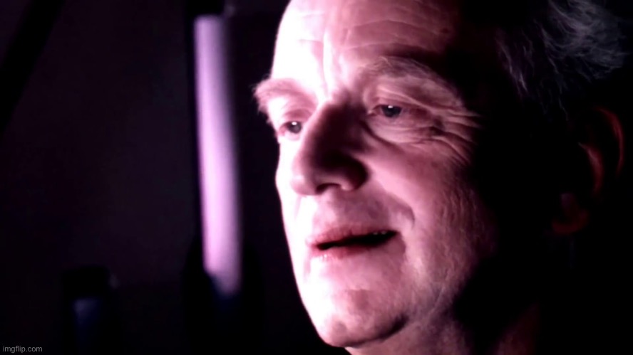 Palpatine ironic no caption | image tagged in palpatine ironic no caption | made w/ Imgflip meme maker