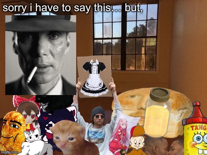I hear the music | image tagged in breadm announcement temp v4 | made w/ Imgflip meme maker