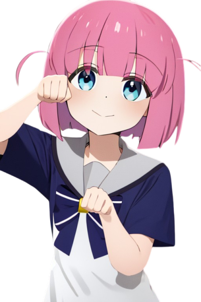 Futari Gotoh Blank Meme Template