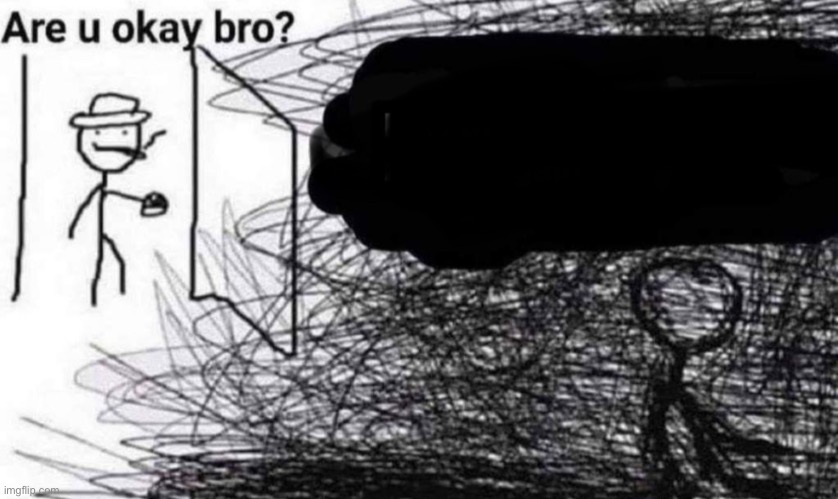 you ok bro? | image tagged in you ok bro | made w/ Imgflip meme maker