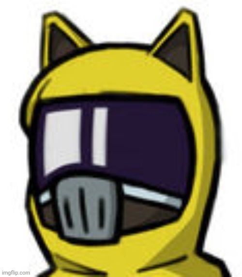 A mate actually drew a hazcat headshot | made w/ Imgflip meme maker