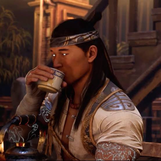 High Quality Liu kang Blank Meme Template