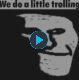 We do a little trolling | image tagged in gifs | made w/ Imgflip meme maker