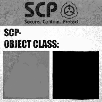 SCP Foundation: Neutralized Class Blank Meme Template