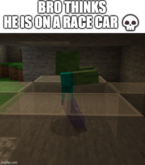 BRO THINKS HE IS ON A RACE CAR 💀 | made w/ Imgflip meme maker