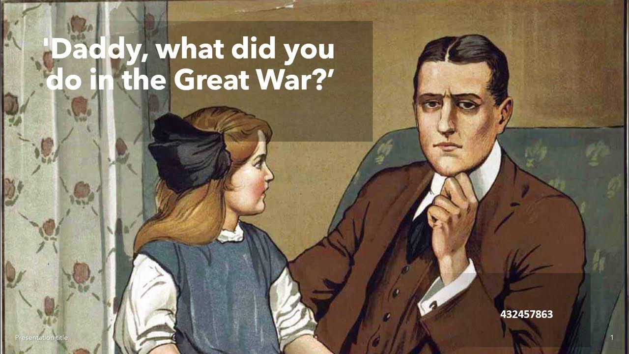 Daddy what did you do Blank Meme Template