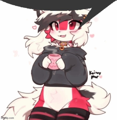 post above | image tagged in femboy furry speech bubble | made w/ Imgflip meme maker