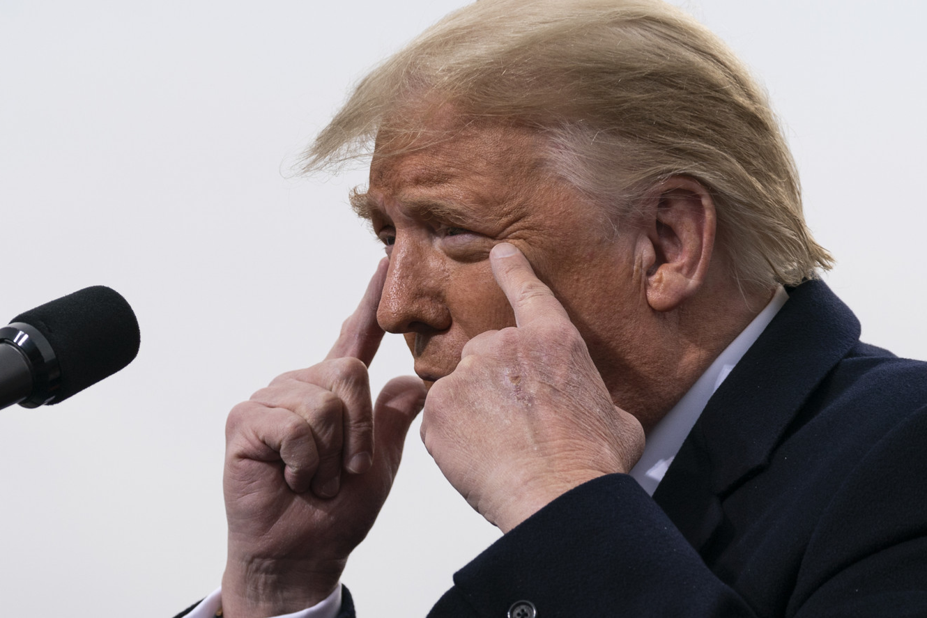 Trumps brain Blank Meme Template