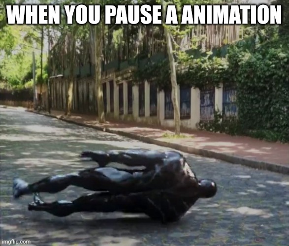 Venom Paused | WHEN YOU PAUSE A ANIMATION | image tagged in funny memes | made w/ Imgflip meme maker