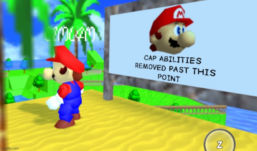 1984 | image tagged in super mario 64,roblox,1984 | made w/ Imgflip meme maker