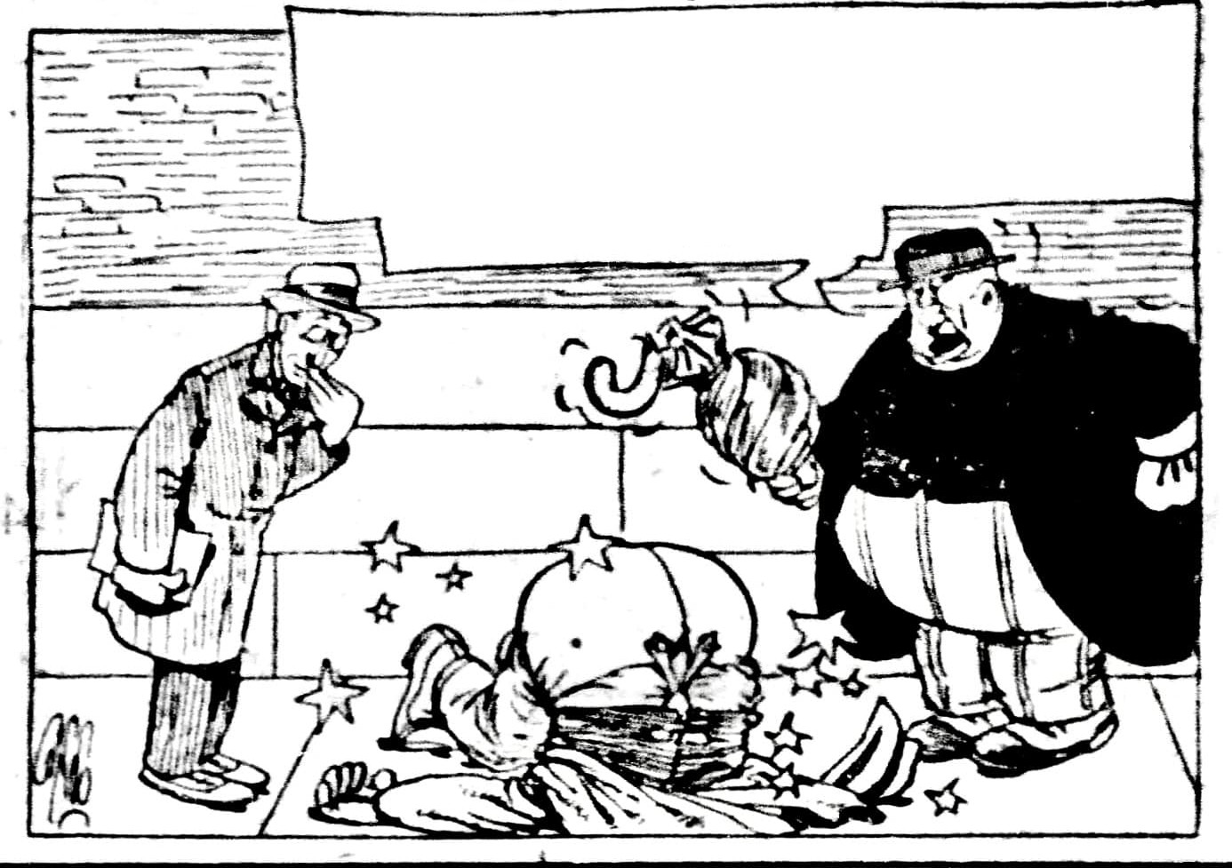 Outbursts of Everett True Blank Meme Template