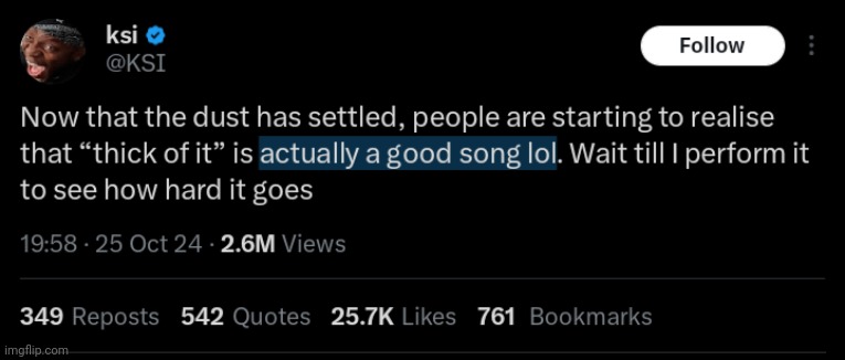and the crowd does not exist | made w/ Imgflip meme maker