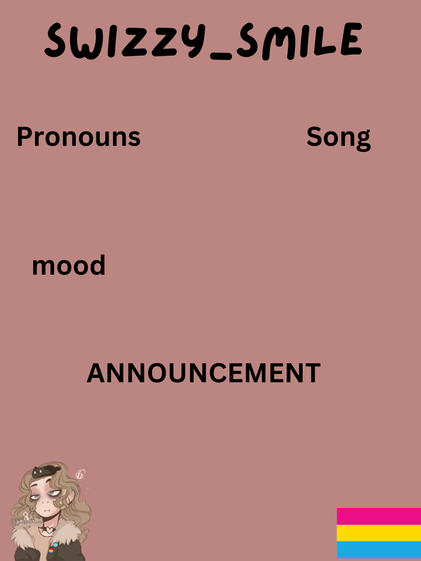 swizzy smile Blank Meme Template