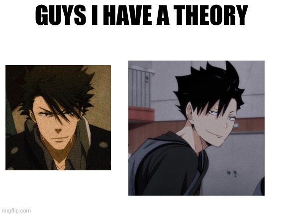 Am i just retarded or is it actually kinda similar | image tagged in guys i have a theory | made w/ Imgflip meme maker