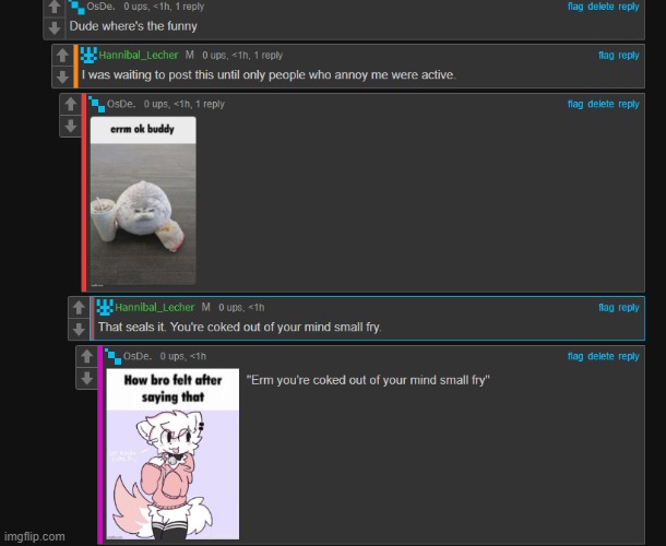 Completely bullshit comment section no one cares about | made w/ Imgflip meme maker