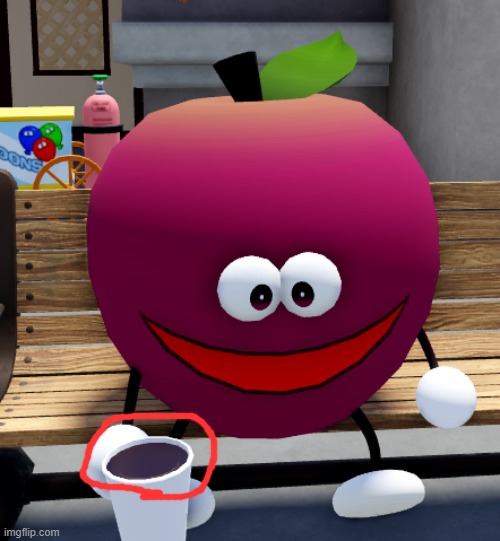 are my eyes trolling me or is that soda purple | image tagged in roblox | made w/ Imgflip meme maker