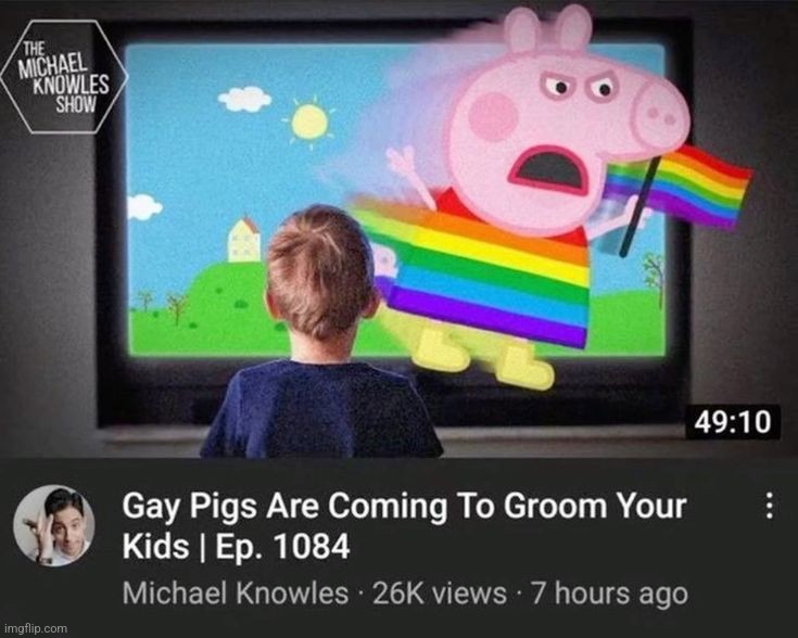 as a gay pig I can confirm | made w/ Imgflip meme maker