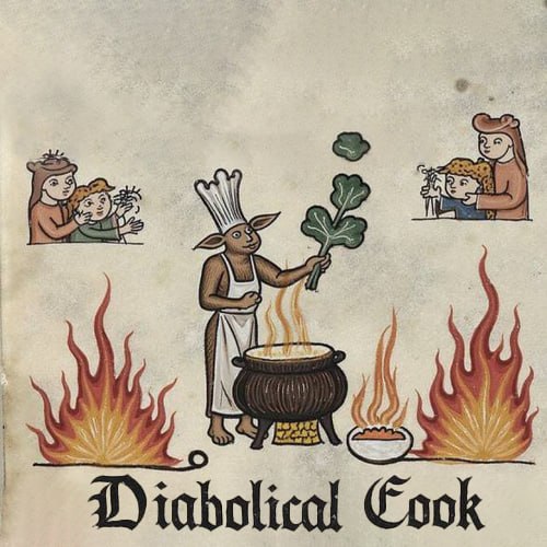 diabolical cook Blank Meme Template