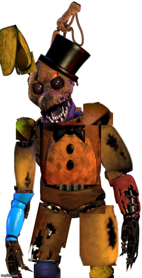 Craptrap | image tagged in burntrap | made w/ Imgflip meme maker