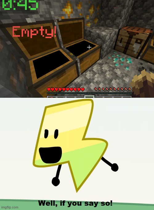 Hypixel Glitch | image tagged in well if you say so,minecraft cursed,minecraft,hypixel | made w/ Imgflip meme maker