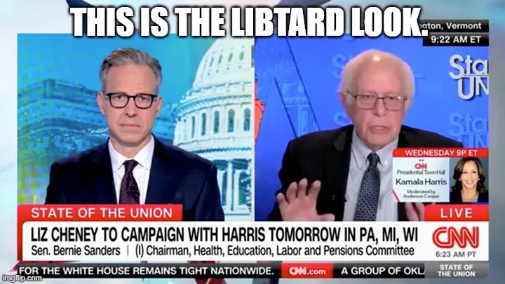 The Libtard Look | THIS IS THE LIBTARD LOOK. | image tagged in the libtard look | made w/ Imgflip meme maker