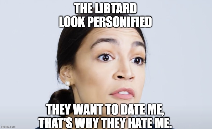 The Ceator of the Libtard Look | THE LIBTARD LOOK PERSONIFIED; THEY WANT TO DATE ME, THAT'S WHY THEY HATE ME. | image tagged in the ceator of the libtard look | made w/ Imgflip meme maker