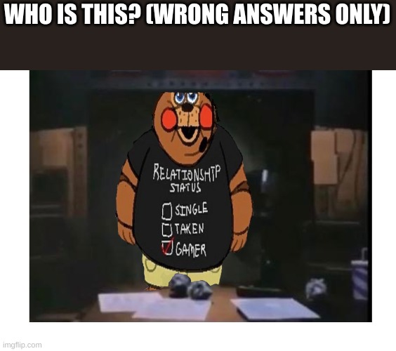 Discord mod | WHO IS THIS? (WRONG ANSWERS ONLY) | image tagged in discord mod | made w/ Imgflip meme maker