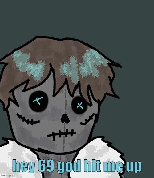 OsDe plush (thanks Disco) | hey 69 god hit me up | image tagged in osde plush thanks disco | made w/ Imgflip meme maker