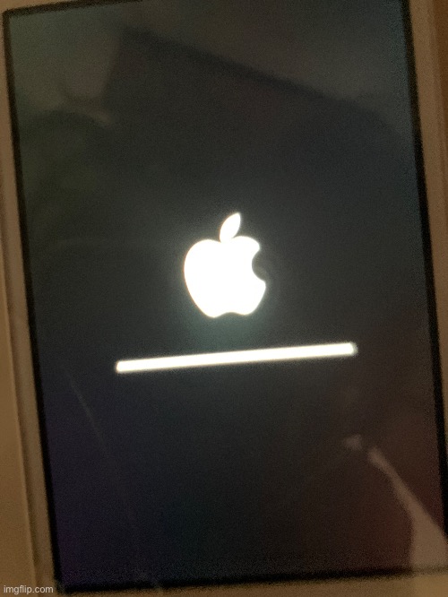 hurry the fuck up (updating an iphone 4s to ios 9.3.6) | made w/ Imgflip meme maker