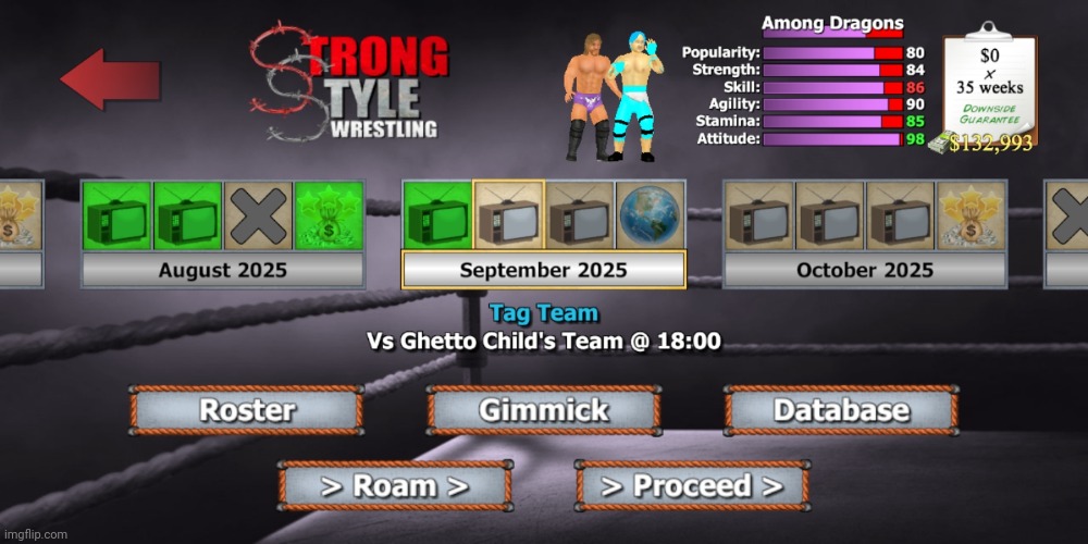 Been playing Wrestling Empire if you wanna run-down of playthrough lI'll put in comments | made w/ Imgflip meme maker