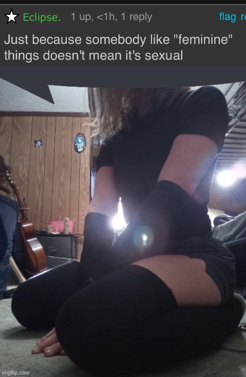 image tagged in eclipse femboy speech bubble | made w/ Imgflip meme maker