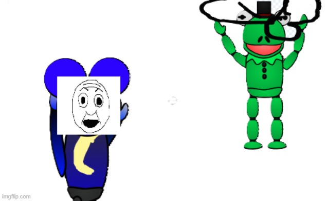 ′′the kermet's pizza castle animatronics do bit quirky at night'' | made w/ Imgflip meme maker