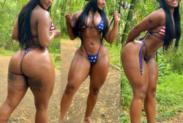 image tagged in bikini girls,bikini,sexy woman,ebony,hot chocolate | made w/ Imgflip meme maker