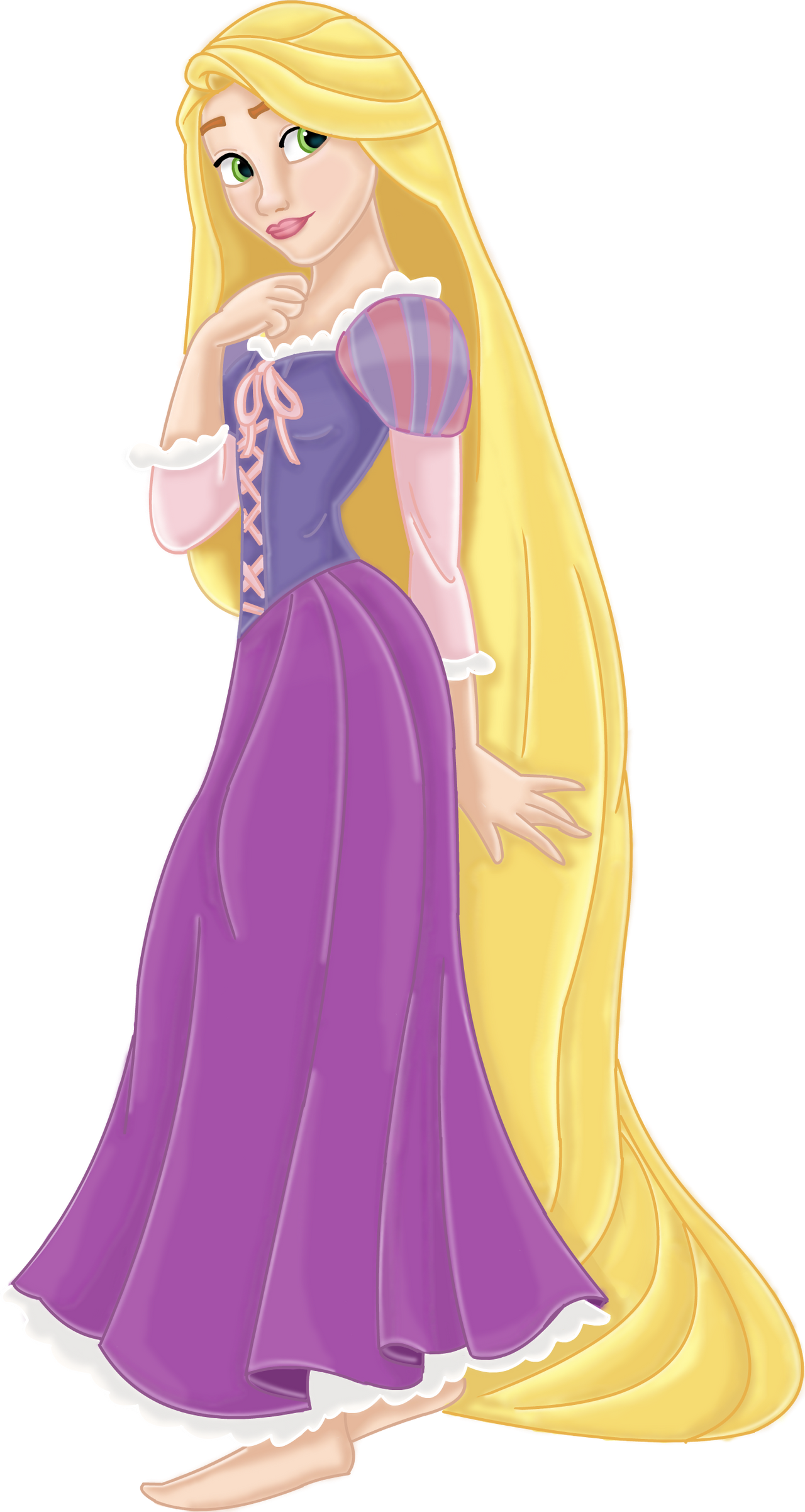 Rapunzel Blank Meme Template