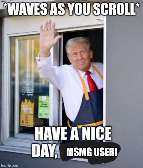 MSMG USER! | made w/ Imgflip meme maker