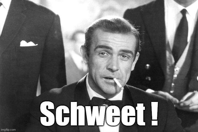 Schweet ! | made w/ Imgflip meme maker