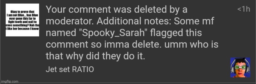 Istg someone PLEASE device and IP ban blue | made w/ Imgflip meme maker