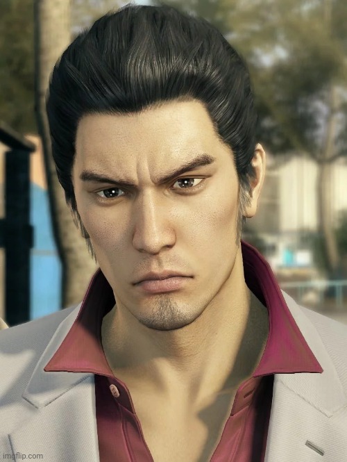 Kiryu | image tagged in kiryu | made w/ Imgflip meme maker
