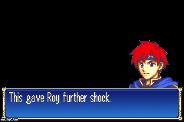 This Gave Roy Further Shock | image tagged in this gave roy further shock | made w/ Imgflip meme maker