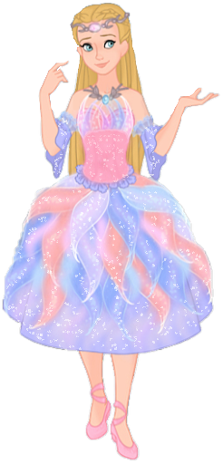 Odette of the Swan Lake Blank Meme Template